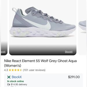 Nike React Element 55